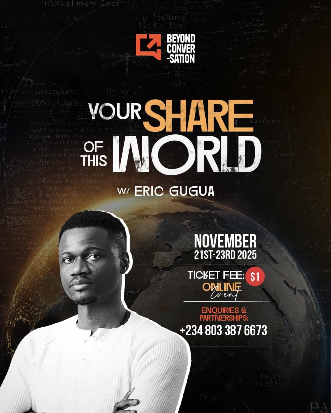 Beyond Conversation Flyer