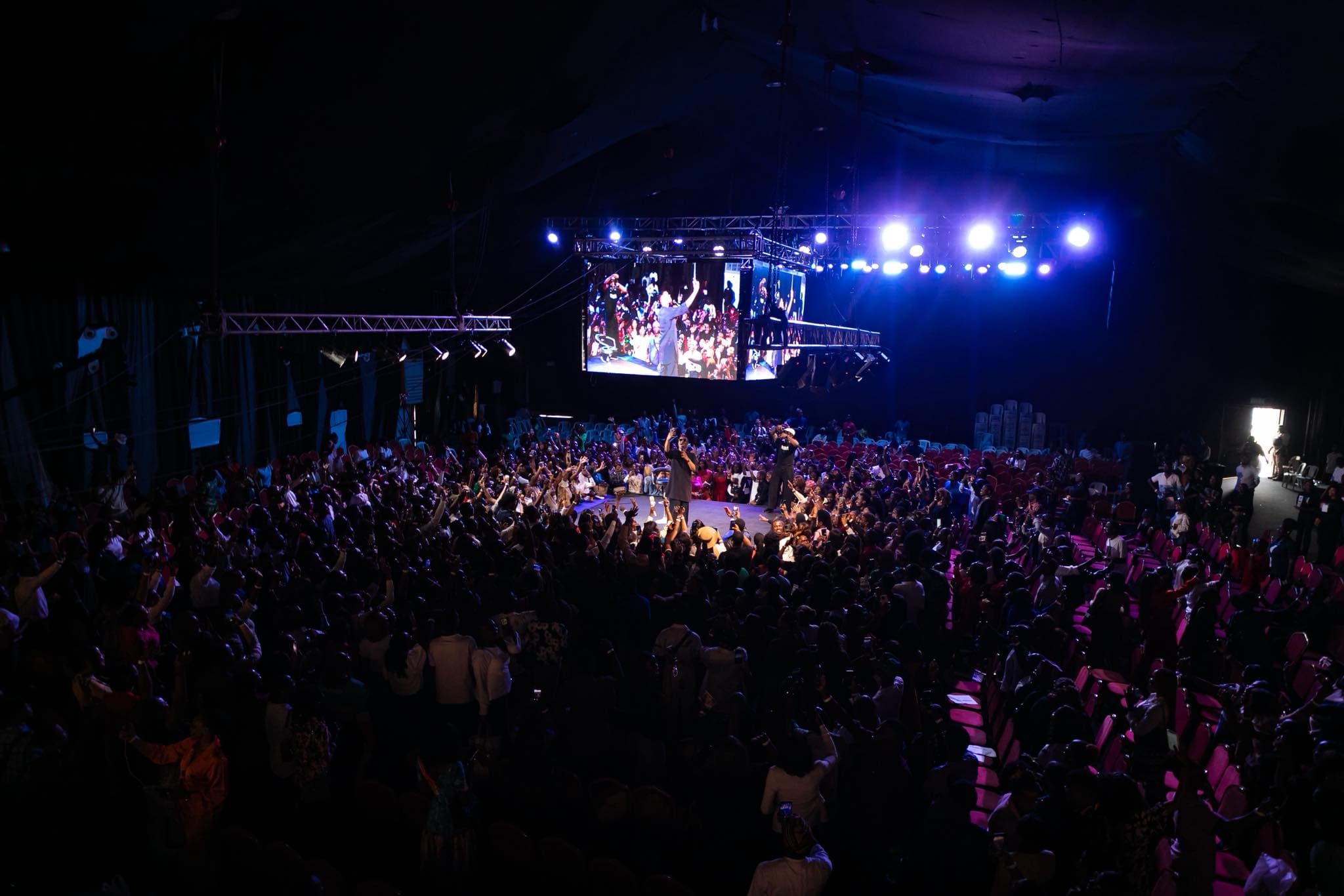 Eric Hero Background