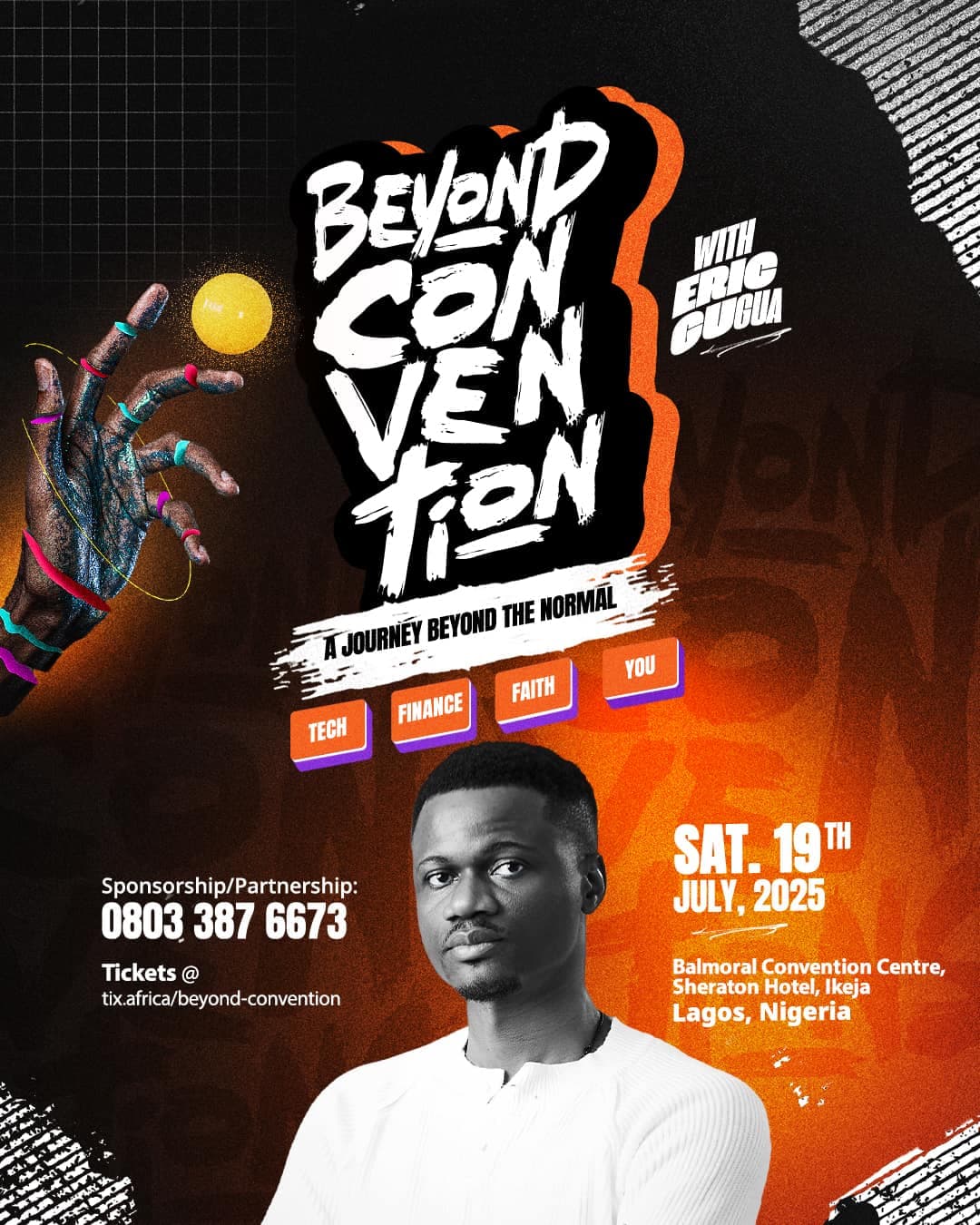 Beyond Convention Flyer