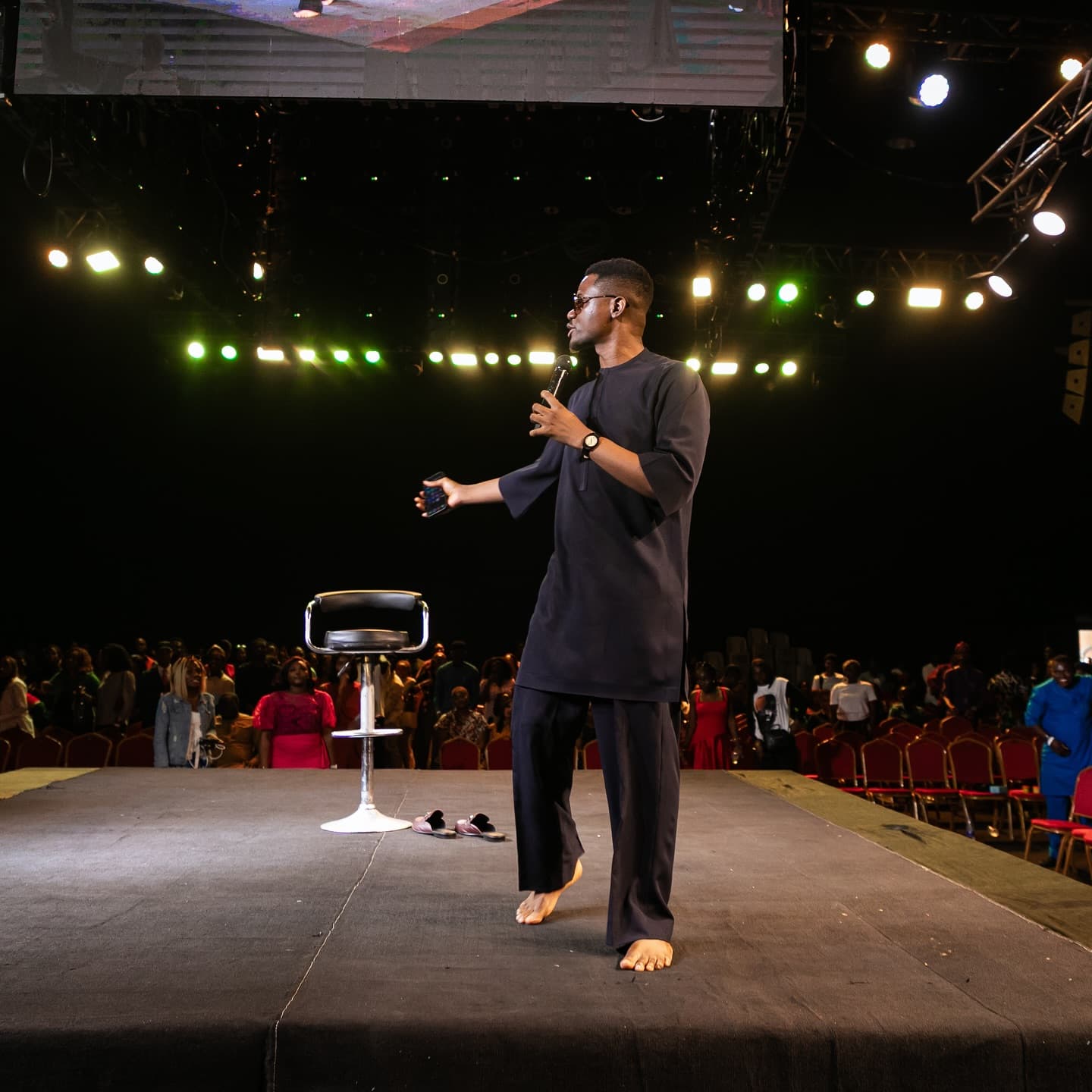 eric in beyond convention event